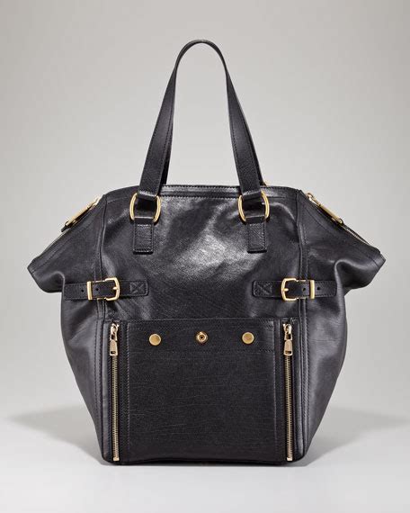 ysl downtown tote medium|yves Saint Laurent shopping tote.